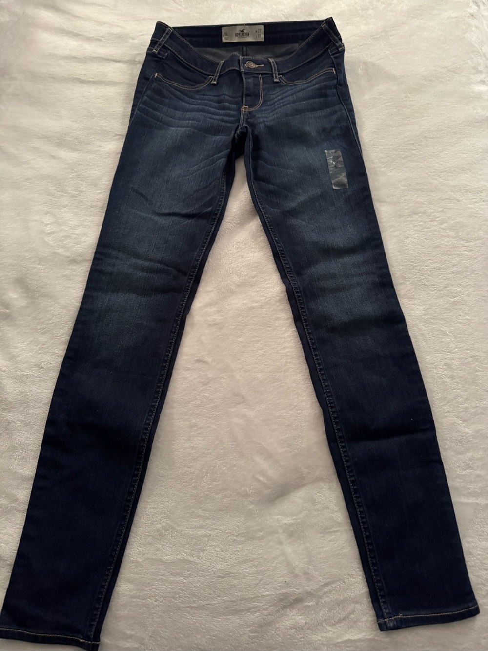 Hollister Dark Indigo Skinny Jeans